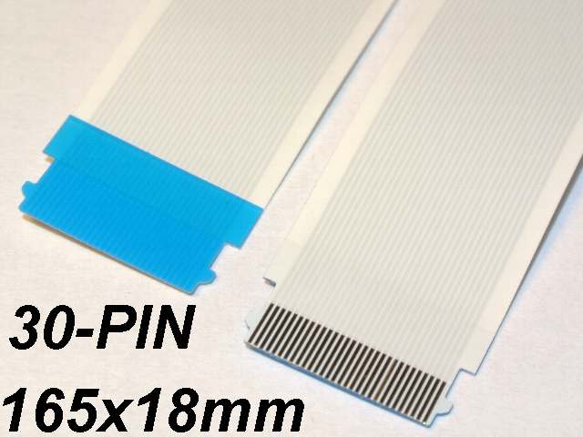 

Taśma połączeniowa 165 x18mm 30PIN [1szt] #A177