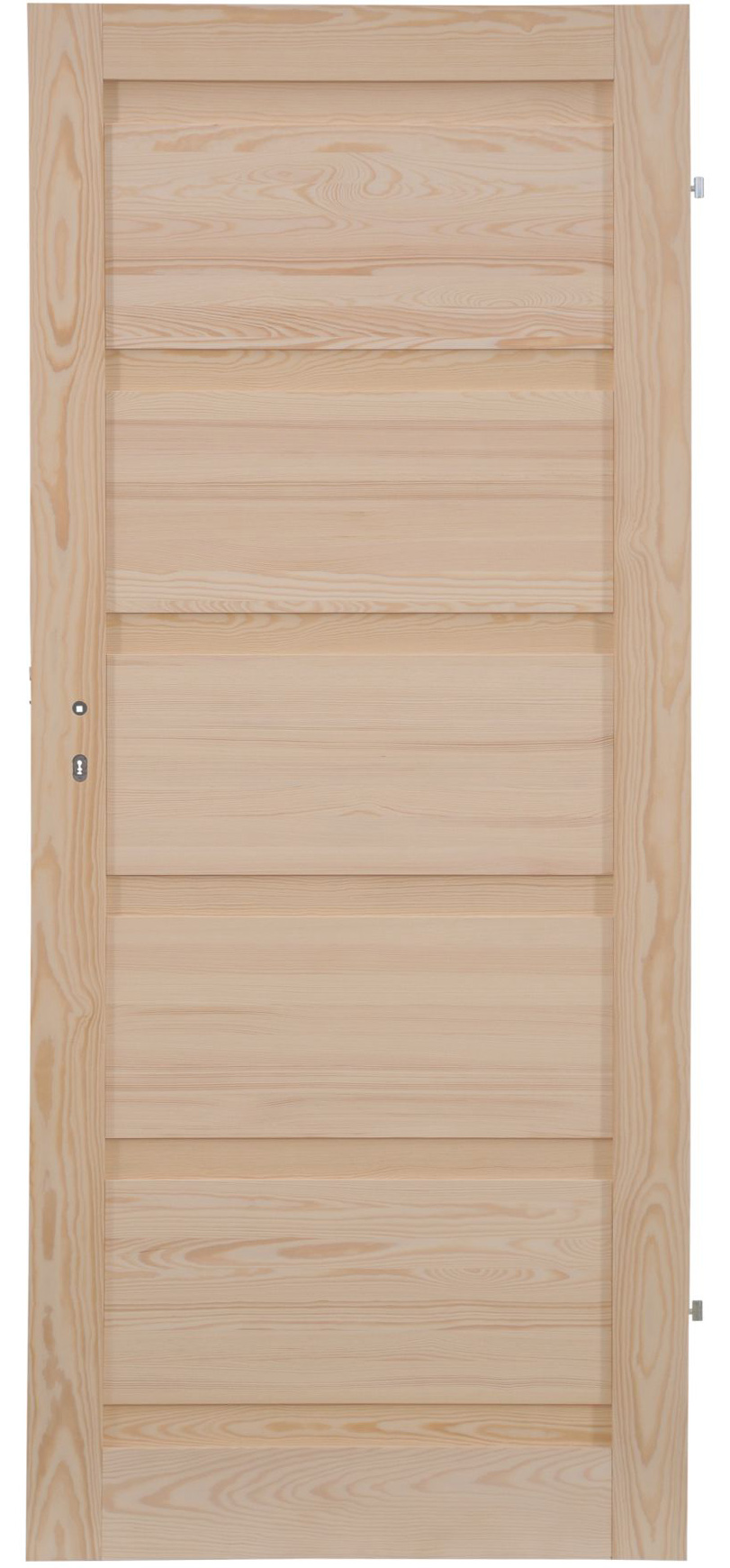 DRZWI SOSNOWE KORNIK SEKSTET BS. PEŁNE 60