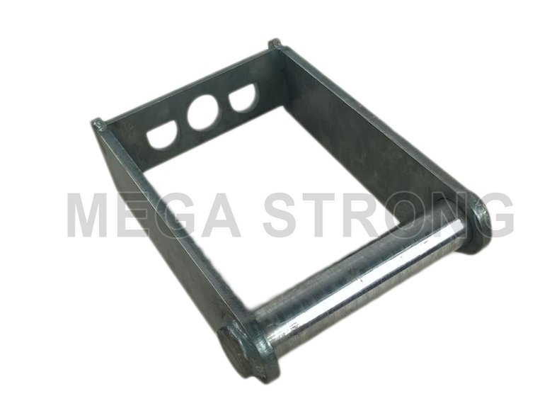 Mocowanie do łyżki uszy uchwyt Lehnhoff MS01 MS 01 adapter Mega Strong Numer katalogowy części PA/L/MS01-H