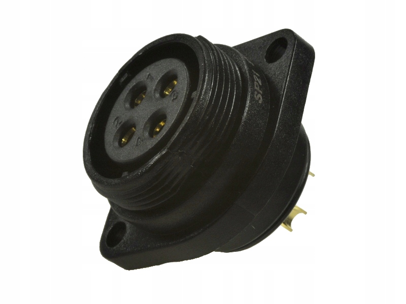 

Gniazdo 4 pin IP68 30A 500V Weipu