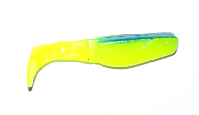 

Manns Predator nr 2 55mm Żółty fluo z nieb. grzbie