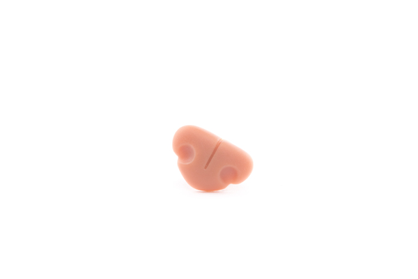 2szt. nosek zaciskowy do maskotek kotków 18x12mm
