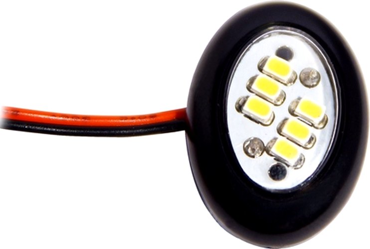 Герметичные цвета moodul led 12v 2 светодиодные габаритные огни в ...