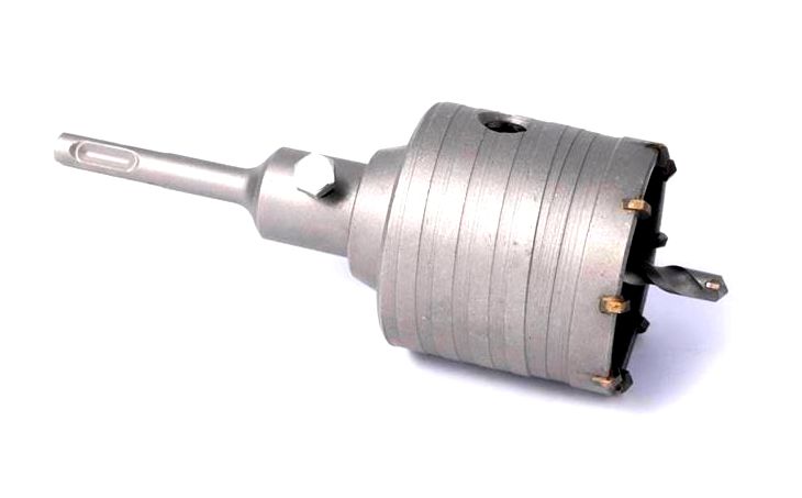 

Otwornica Wiertło Koronowe Do Betonu fi 40mm Sds