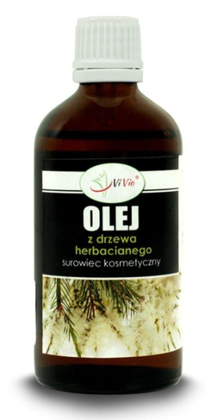 

Olej z Drzewa Herbacianego Naturalny 100ml Vivio