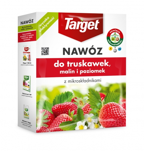 

Target Nawóz do truskawek malin poziomek 1kg