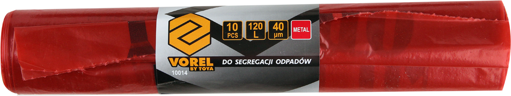 

Worek Na Odpady 120L Metal Vorel