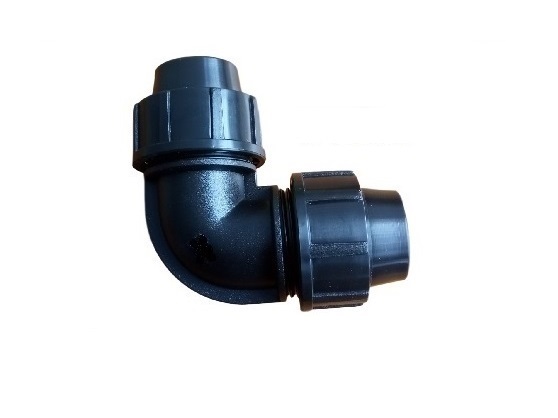 

Kolano Pe 25 Rura do nawadniania Złączka