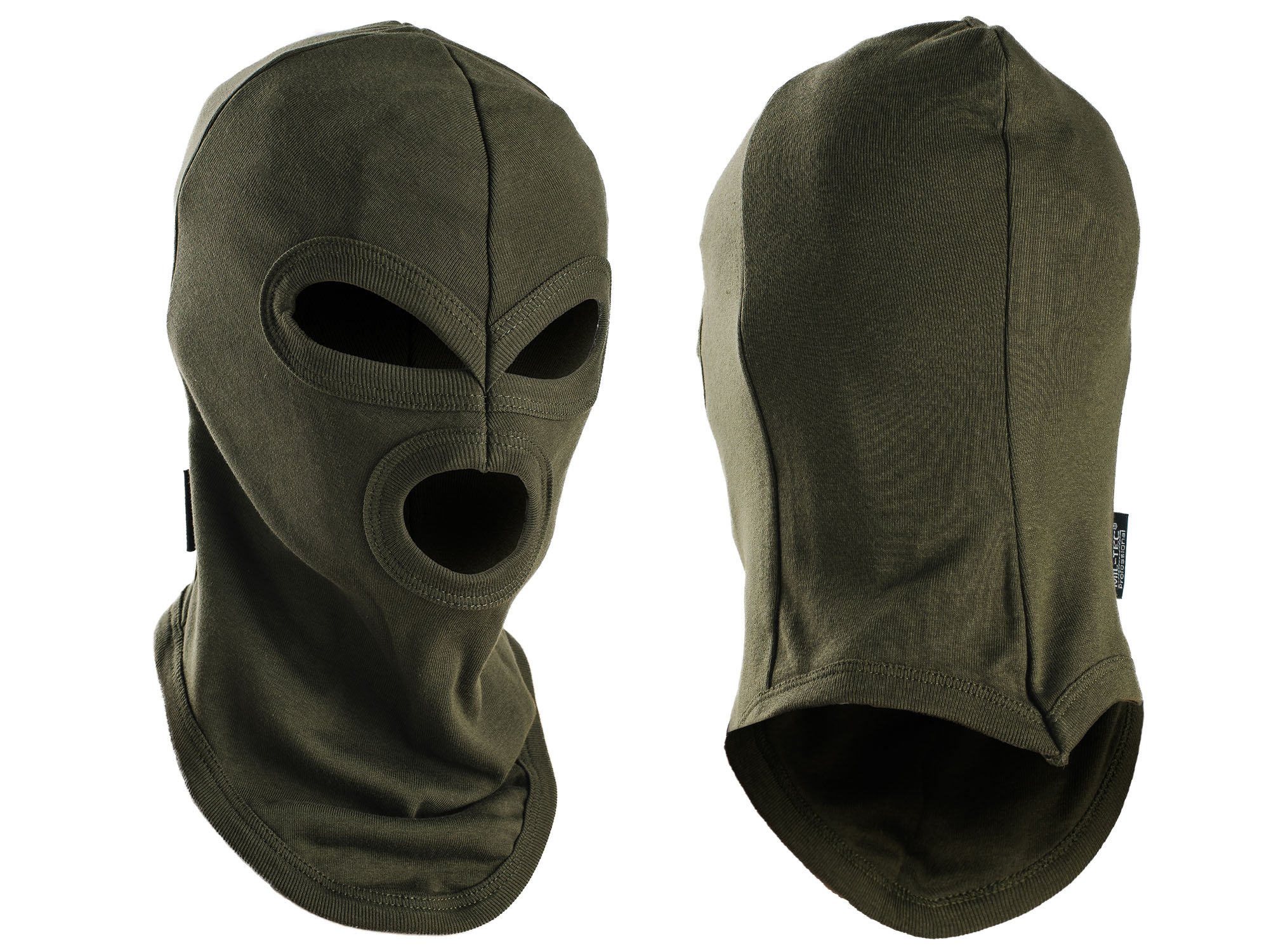 

Kominiarka Balaclava Bawełniana 3 otwory - Olive