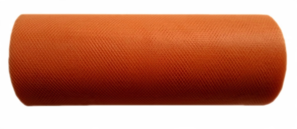 

Tiul 15cm 25y=22,86m Najtańszy Orange KAROTKA17999