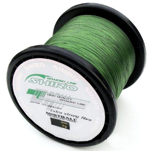 

Plecionka Shiro Mistrall Na Metry 50 m. 0,15 mm