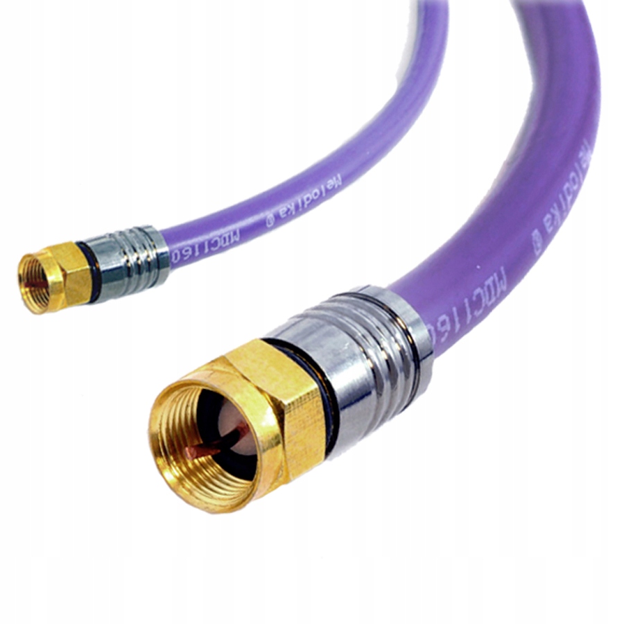 

Kabel Antenowy F Ofc 99,99% Melodika MDF60 6m
