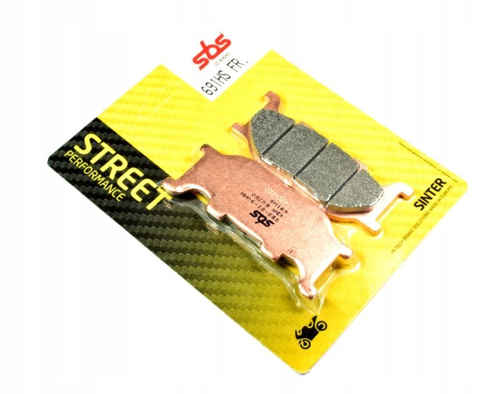 691HS - Колодки синтера SBS передние YAMAHA XP500 T-MAX