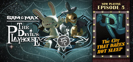 Sam & Max Devil's Playhouse Steam Key Klucz