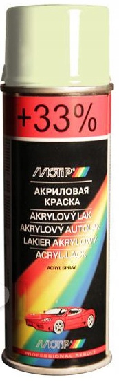 

Motip 200 ml lakier samochodowy 224W Biała Corfu