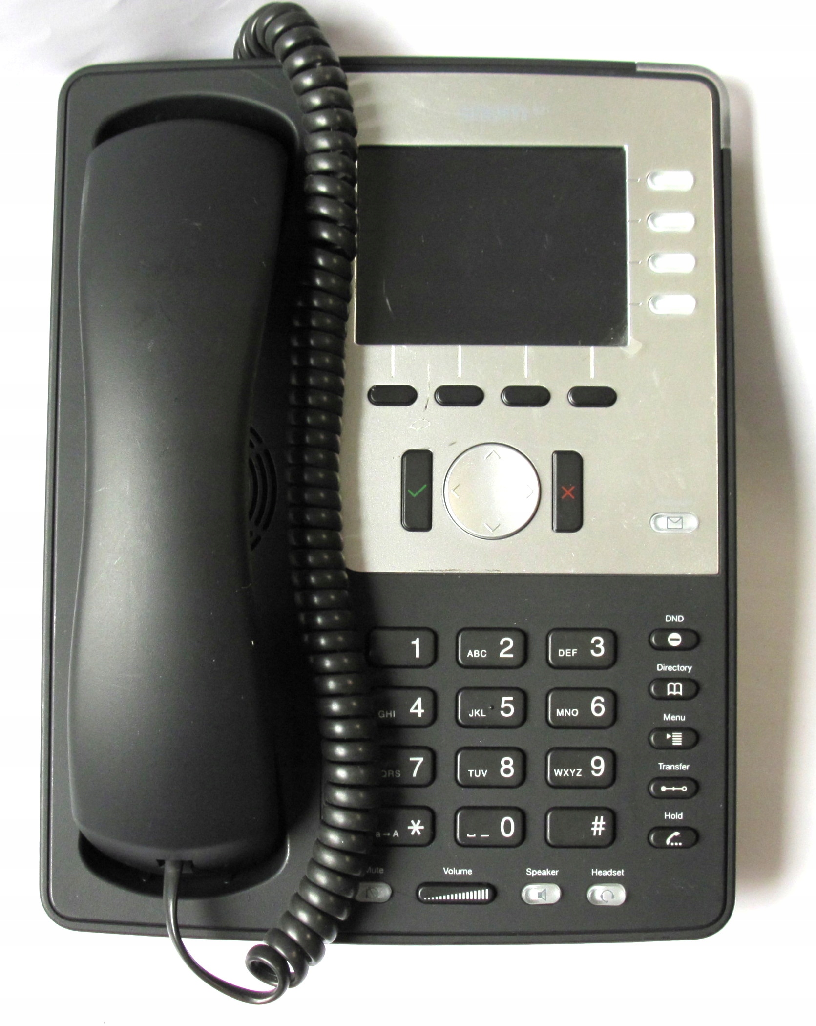 S821 телефон ip snom 821 sip przewodowy poe voip цвет купить бу по цене  10788 руб. Z28204945 - iZAP24