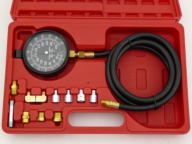 TESTER MIERNIK CISNIENIA OLEJU 12 KONCOWEK PROFI