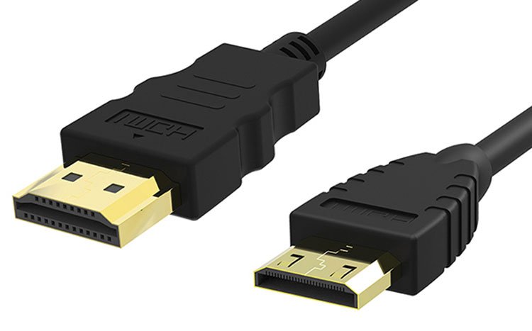 

Kabel Mini Hdmi Do Tv Hd Kamera Aparat Obraz W Tv