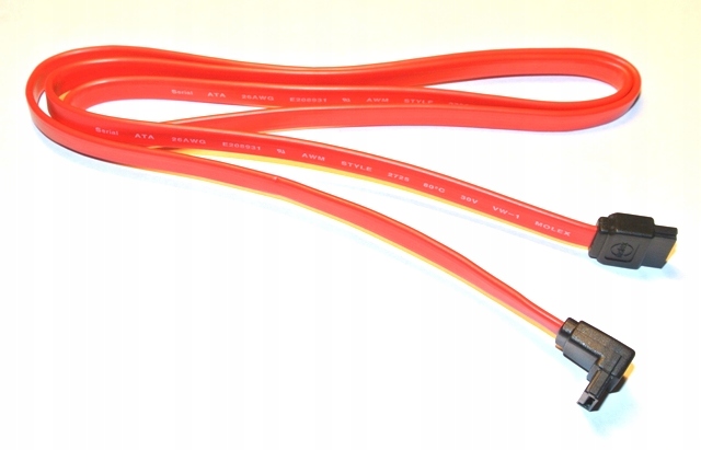 

Kabel Sata kątowy prosty 1m Molex 0887625410 #H3p