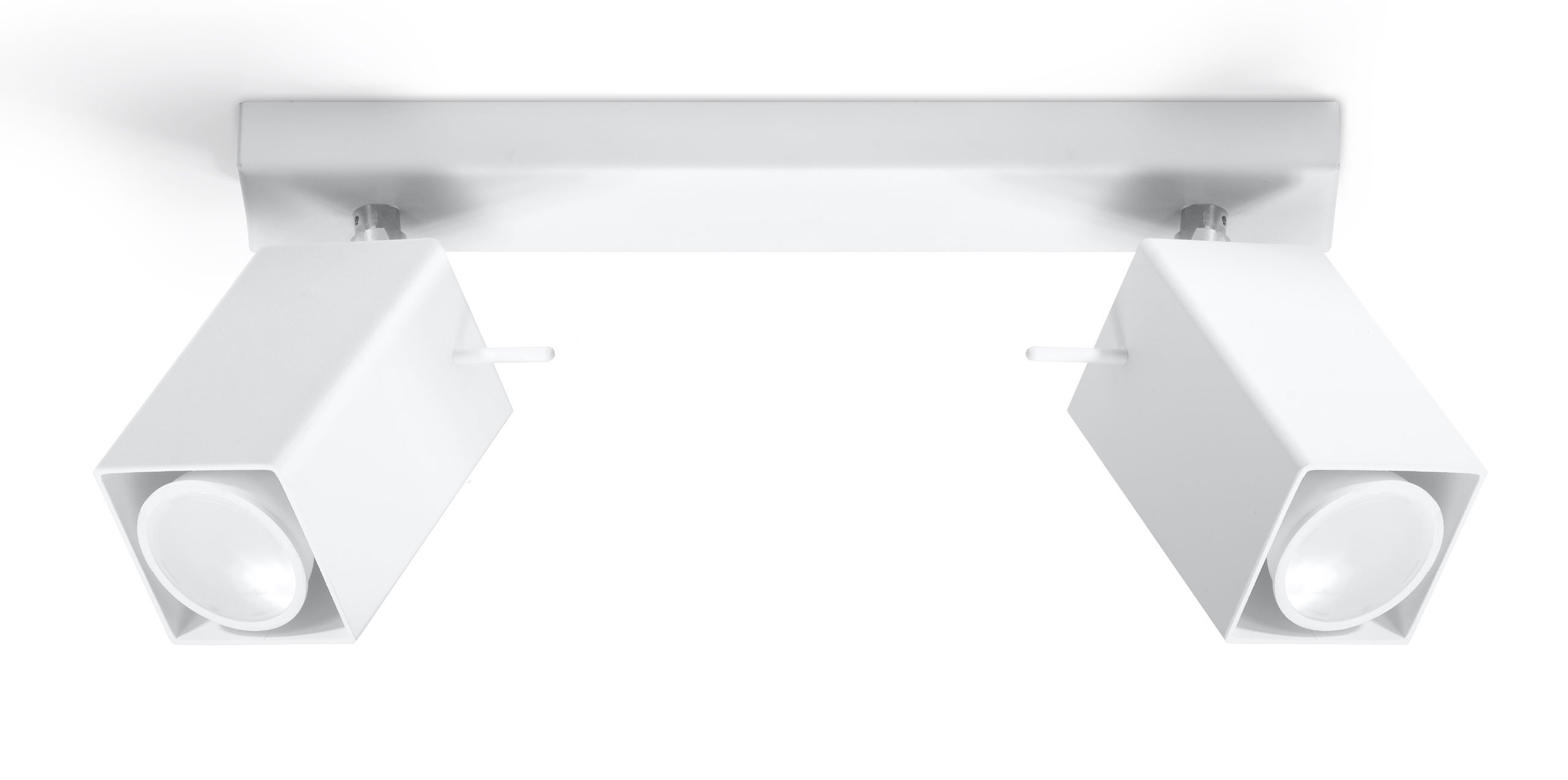 

Lampa Sufitowa Plafon Merida 2 Biały Sollux 08
