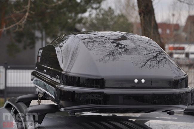 Box dachowy bagaznik na dach Hakr Magic 320 czarny Manufacturer Hakr