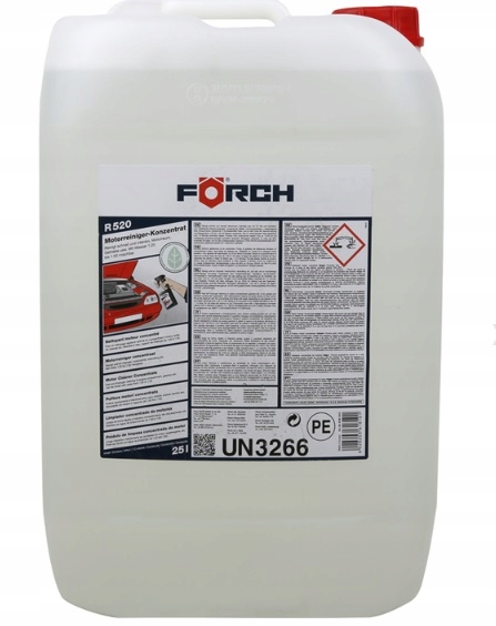 Концентрат для мойки двигателей FORCH R520 25 л
