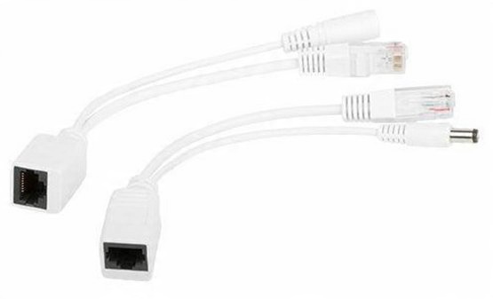 

Adapter PoE zasilanie po skrętce Utp Ftp kamera Ip