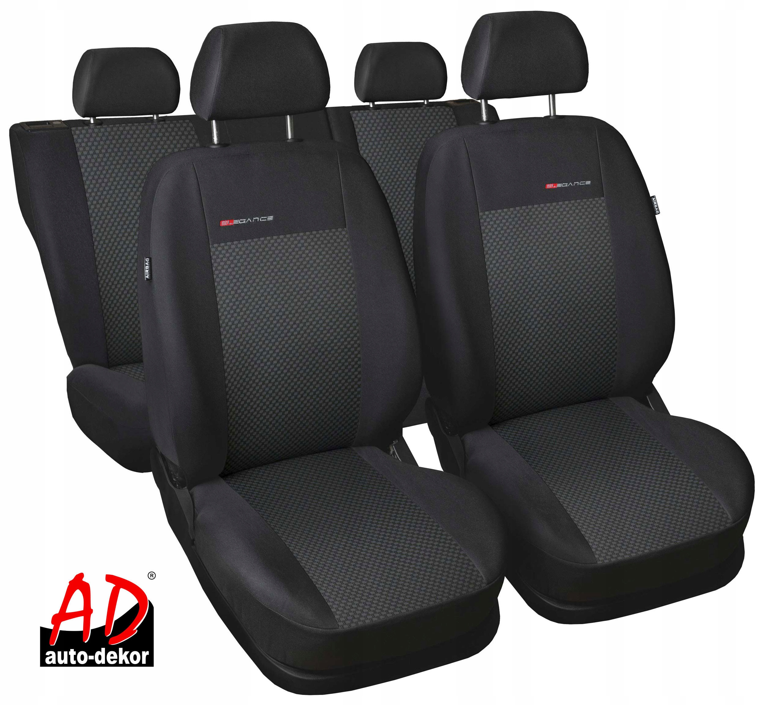 Pokrowce miarowe FIAT PANDA 2 (2003-2012) P3 Producent Auto-dekor