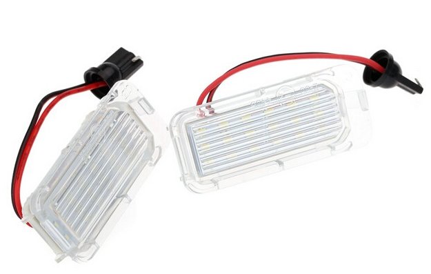 Подсветки НОМЕРНОГО ЗНАКА LED к Ford Mondeo Mk4 Focus Liczba sztuk 2 szt . foto 3