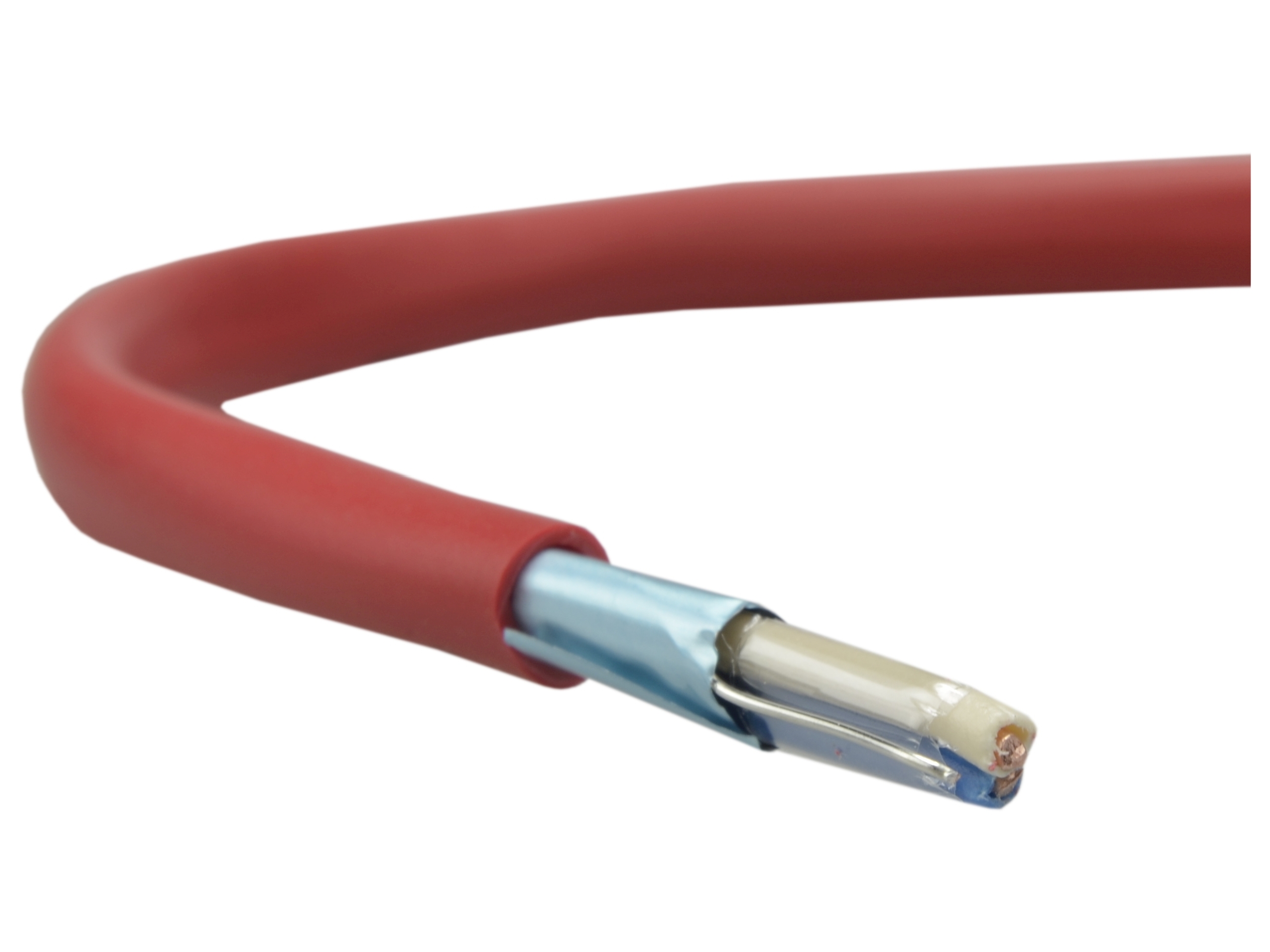 

Kabel przewód p-poż. w ekranie YnTKSYekw 1x2x1,0