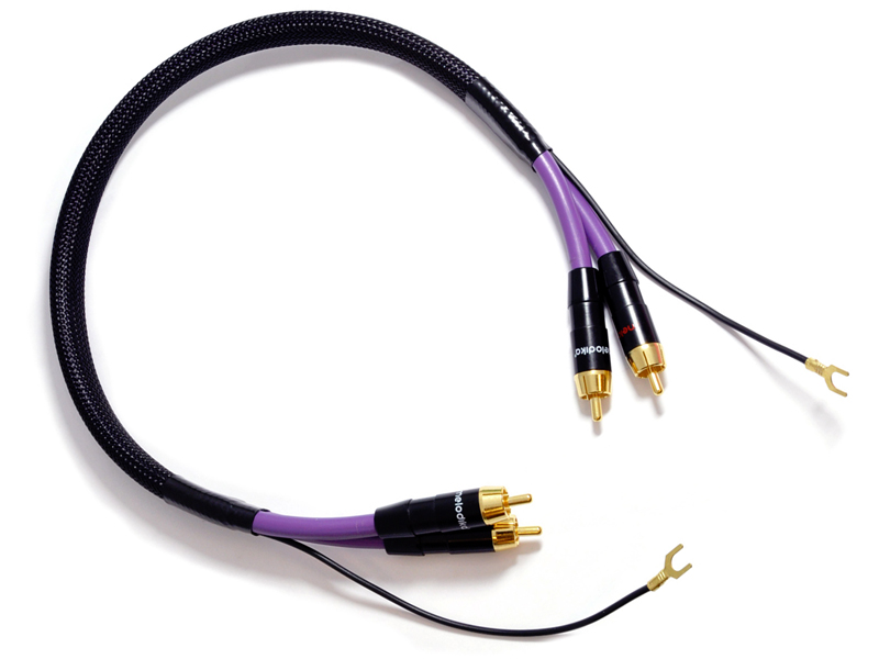 

Kabel Do Gramofonu 2RCA Phono Melodika MDPH05 0,5m