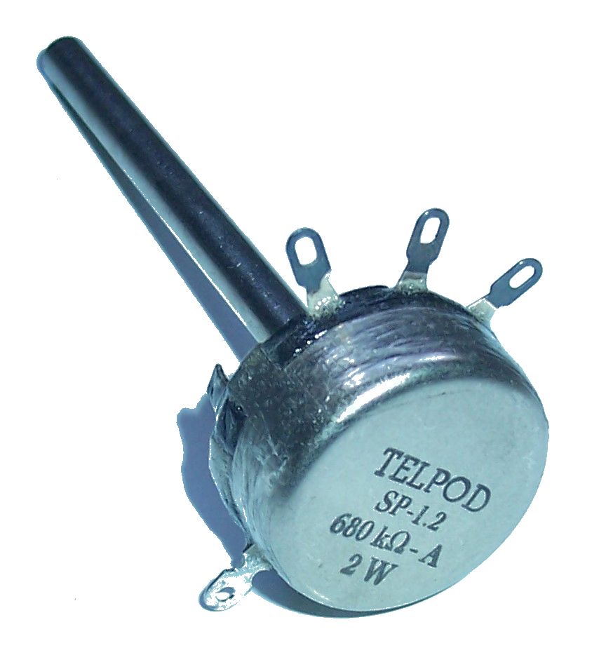 

Potencjometr Telpod SP-1.2 _ 680k A 2W oś 80mm