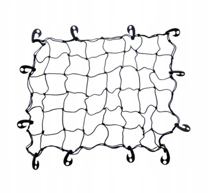

Siatka transportowa bagażnika przyczepy 70x90cm