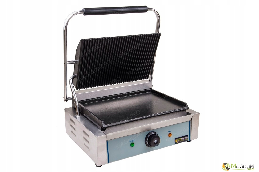 MAX GRILL KONTAKTOWY OPIEKACZ DO BUŁEK GŁADKI/RYF Kod producenta 10010244