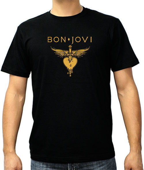 

Koszulka Ms.JON Bon Jovi Koszulki Wzory T-shirt