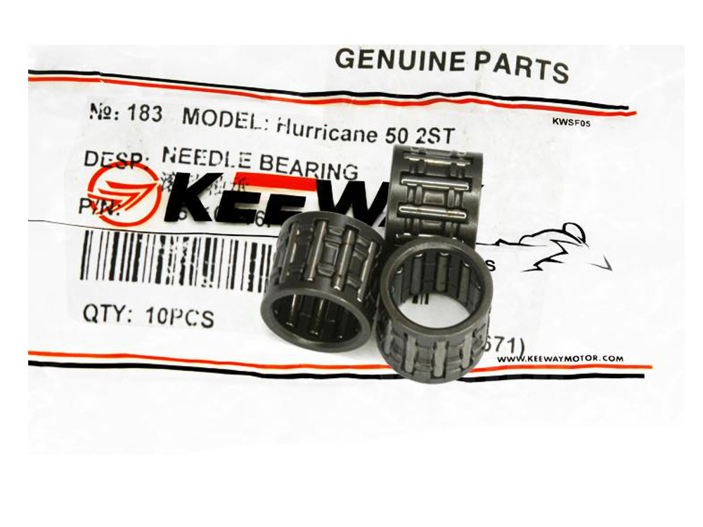 XX6789893 - KEEWAY УРАГАН МАТРИЦА RY8 ФАКТ ИГОЛЬЧАТЫЙ РОЛИКОВЫЙ ПОДШИПНИК