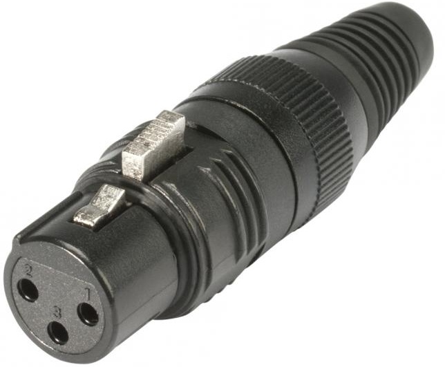 

Hicon HI-X3CF-G Xlr Metal Wtyk Mikrofonowy Żeński