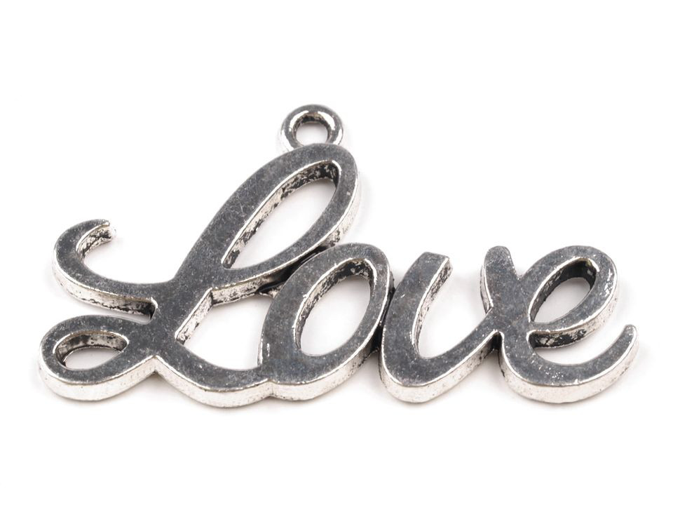

Zawieszka na szyję rękę Love ( 1 szt )