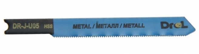 

Brzeszczot Do wyrzynarki 5 szt hss chwyt u metal
