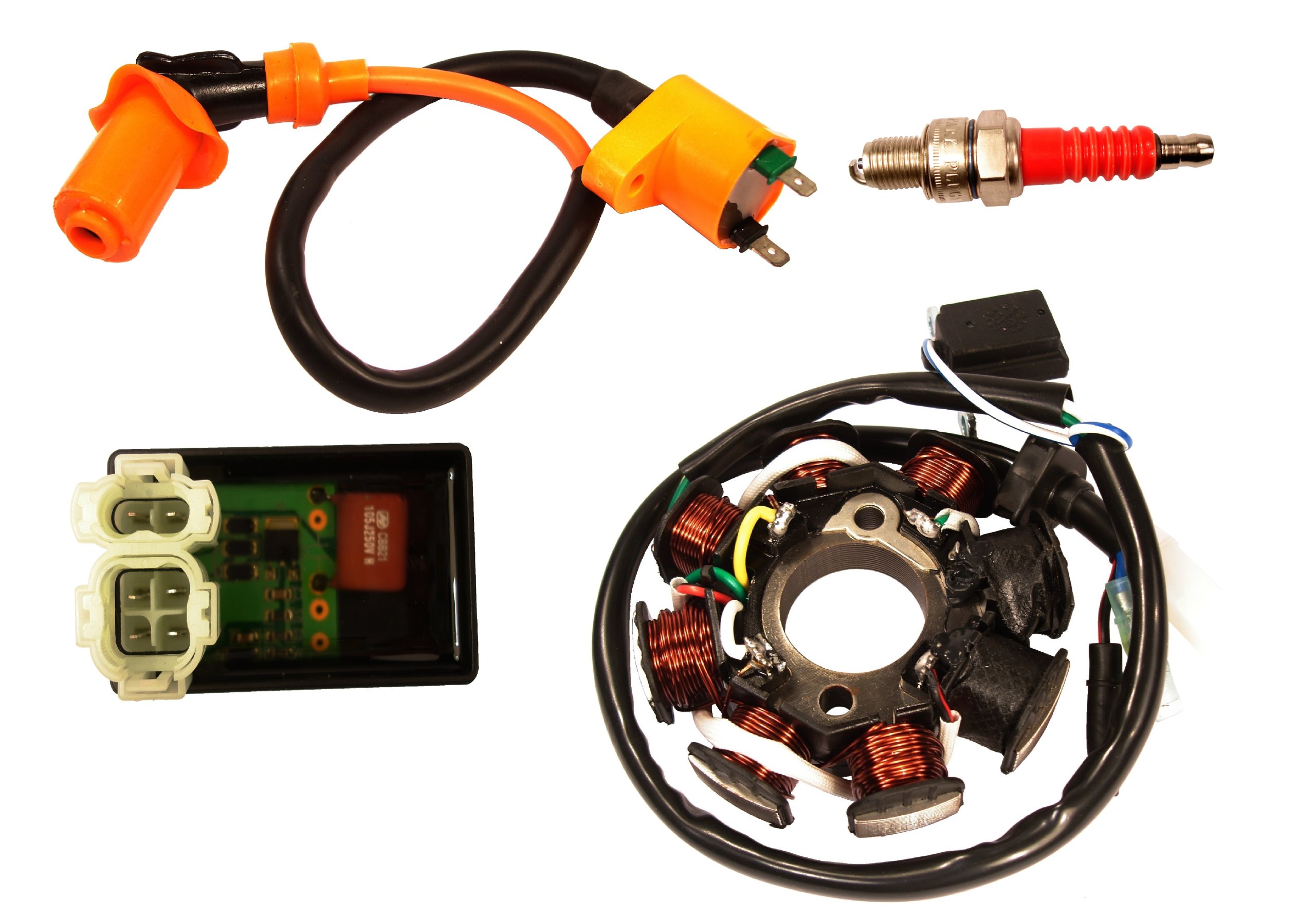 

Tuning Cewka Fajka Moduł Iskrownik Stator Skuter 4