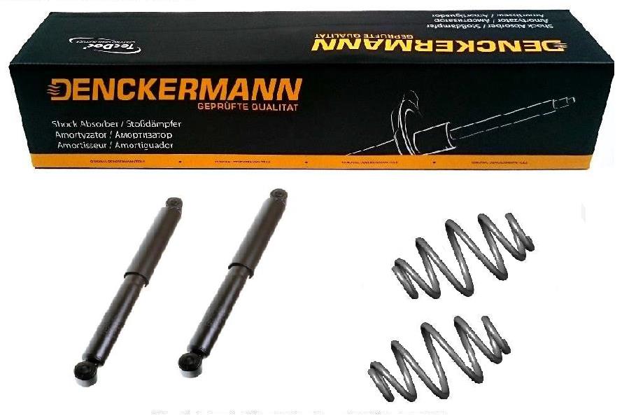 Tlumiče Pružiny Vw Transporter T5 Zadní Sada.