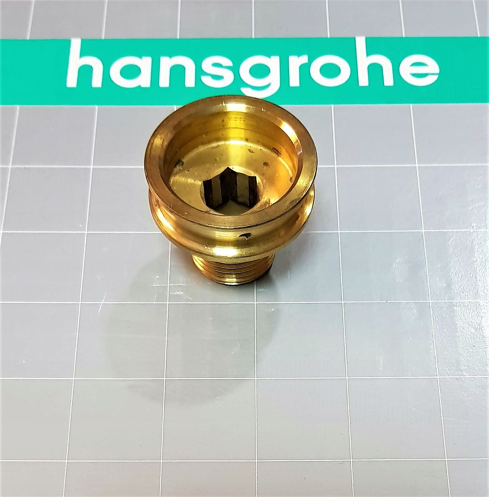 HANSGROHE Nypel G1/2 dyszy bocznej Aktiva 96124000 Marka Hansgrohe