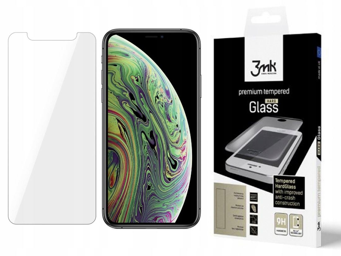 

3MK Hard Glass Szkło hartowane iPhone Xs Max
