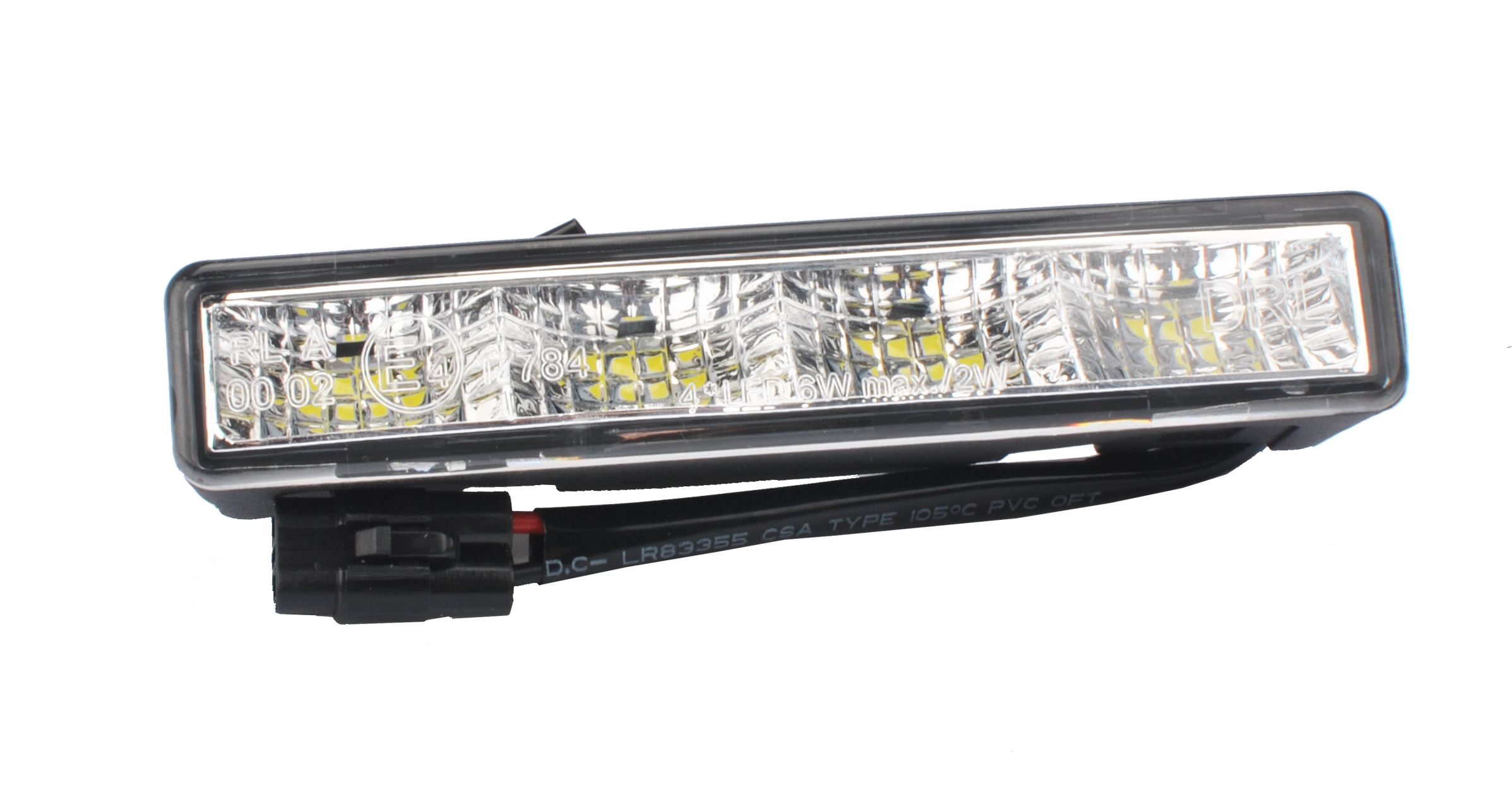 світло до їзди денної 125mm 4 LED OSRAM Hp905 800 lumen M - TECH денне Виробник запчастини M - Tech foto 2