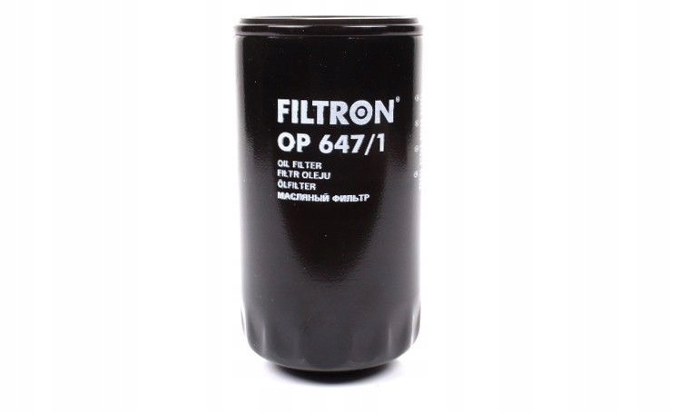 

Filtr oleju Op 647/1 Filtron Mf Ford Jcb