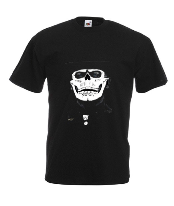 

Męska Koszulka James Bond Agent 007 Spectre Wzory