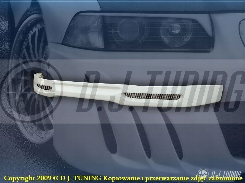 OPEL TIGRA * DOKŁADKA ZDERZAKA PRZEDNIEGO *DJ-TUNING EAN (GTIN) 5906583148724