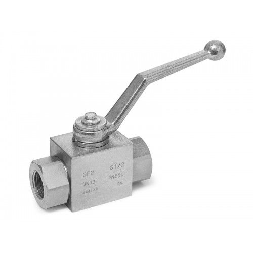 

nowy hydrauliczny zawór kulowy 1/4" 500bar