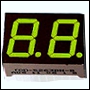 

Art Nowe Led 2 Cyfry 0,52"=13mm Green W.Anoda