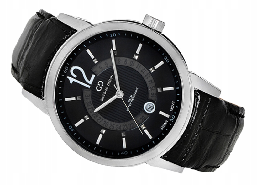 

Elegancki zegarek męski Giacomo Design GD05003